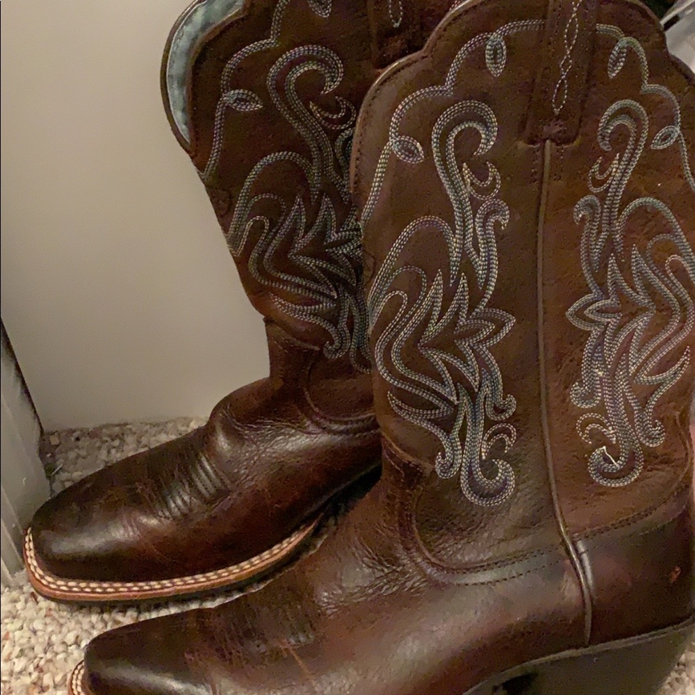 cowboy boots !